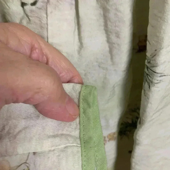 Handmade 100% silk dress, Eastern vibe,  light mint green - Picture 8 of 9